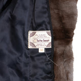 Bite Bear Fur Rabbit Fur Coat - Women's M