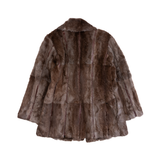Bite Bear Fur Rabbit Fur Coat - Women's M