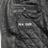 BLK DNM Moto Jacket - Men's L