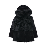 Blue Duck Fur Coat - Women's M