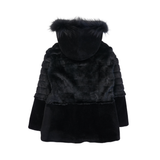 Blue Duck Fur Coat - Women's M