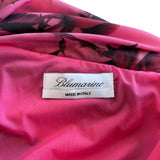 Blumarine Rose Print Mini Dress - Women's 6