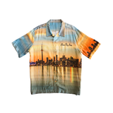 Blue Sky Inn 'Toronto' Button Down Shirt - Men's L