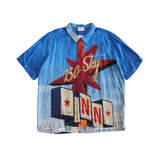 Blue Sky Inn Button-Down Shirt - Men's XL