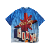 Blue Sky Inn Button-Down Shirt - Men's XL