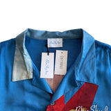 Blue Sky Inn Button-Down Shirt - Men's XL