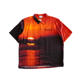 Blue Sky Inn 'Suncloud' Button-Down Shirt - Men's XL