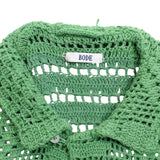 Bode 'Tablecloth' Crochet Overshirt - Men's M/L