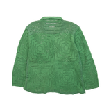 Bode 'Tablecloth' Crochet Overshirt - Men's M/L