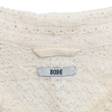 Bode 'Tile Lace' Shirt - Men's M/L