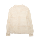 Bode 'Tile Lace' Shirt - Men's M/L