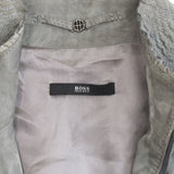 Boss Suede Ruched Jacket - Women's 6