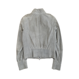 Boss Suede Ruched Jacket - Women's 6