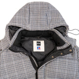 Boss Houndstooth Puffer Jacket - Men's 40