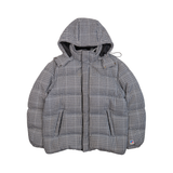 Boss Houndstooth Puffer Jacket - Men's 40