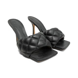 Bottega Veneta Padded Mule Sandals - Women's 36.5