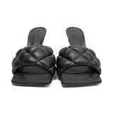 Bottega Veneta Padded Mule Sandals - Women's 36.5