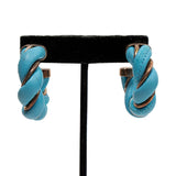 Bottega Veneta Twist Earrings