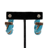 Bottega Veneta Twist Earrings