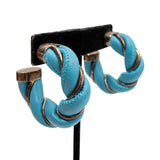 Bottega Veneta Twist Earrings