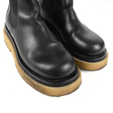 Bottega Veneta Chelsea Lug Boots - Men's 40