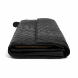 Bottega Venetta 'Intrecciato' Continental Wallet