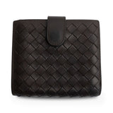 Bottega Veneta 'Intrecciato' Compact Wallet