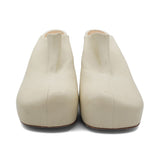 Bottega Veneta Cream Mules - Women's 40