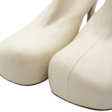 Bottega Veneta Cream Mules - Women's 40