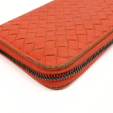 Bottega Veneta Intrecciato Long Wallet