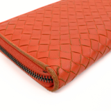 Bottega Veneta Intrecciato Long Wallet