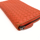 Bottega Veneta Intrecciato Long Wallet