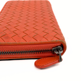Bottega Veneta Intrecciato Long Wallet