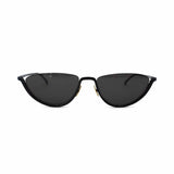 Bottega Veneta Half-Frame Sunglasses