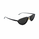 Bottega Veneta Half-Frame Sunglasses