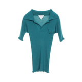 Bottega Veneta Ribbed Top - Women's 38