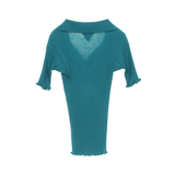 Bottega Veneta Ribbed Top - Women's 38