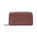 Bottega Veneta 'Intrecciato Zip' Wallet