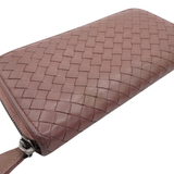 Bottega Veneta 'Intrecciato Zip' Wallet