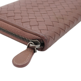 Bottega Veneta 'Intrecciato Zip' Wallet