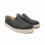 Bottega Veneta 'Intrecciato' Slip-On Sneakers - Men's 11