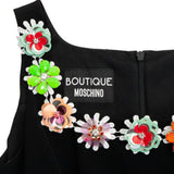 Moschino Floral Embellished Dress - Women's 6