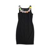 Moschino Floral Embellished Dress - Women's 6