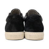 Brunello Cucinelli 'Suede' Low-Top Sneakers - Men's 43