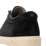 Brunello Cucinelli 'Suede' Low-Top Sneakers - Men's 43