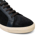 Brunello Cucinelli 'Suede' Low-Top Sneakers - Men's 43