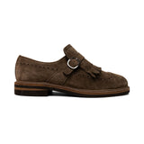 Brunello Cucinelli Suede Dress Shoes - Men's 43