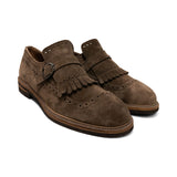 Brunello Cucinelli Suede Dress Shoes - Men's 43
