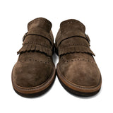 Brunello Cucinelli Suede Dress Shoes - Men's 43
