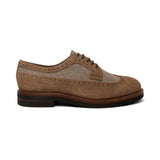 Brunello Cucinelli Suede Derby Shoes - Men's 43